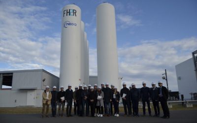 Slovenska vodikova delegacija na Japonskem: Korak bližje energetski prihodnosti
