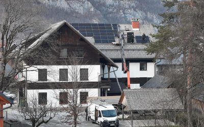 Sončne elektrarne na objektih v lasti Občine Bohinj