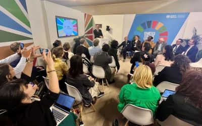 4 stvari, ki jih morate vedeti o paviljonu ciljev trajnostnega razvoja na konferenci COP29