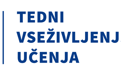 30. Tedni vseživljenskega učenja