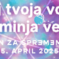 DAN ZA SPREMEMBE 2025 - NAJ TVOJA VOLJA SPREMINJA VESOLJA