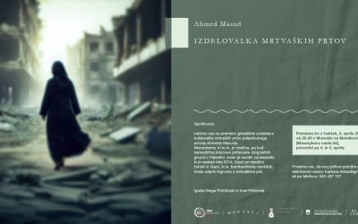 ŠKUC vabi na predstavo ‘Izdelovalka mrtvaških prtov, monodrama’