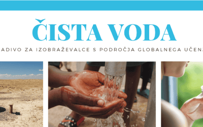 Promocijsko e-gradivo: ČISTA VODA