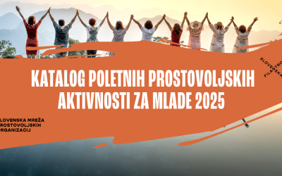 Povabilo k pripravi kataloga poletnih prostovoljskih aktivnosti za mlade