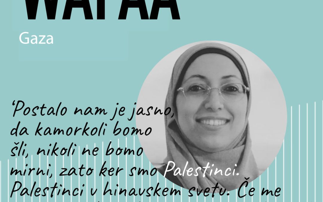 “Ker vedo, kako je živeti vojno, vedo, zakaj je nujno živeti mir.”