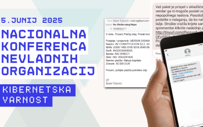 Znan je program za nacionalno konferenco NVO 2025