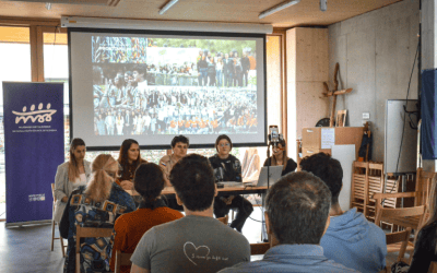 Začetek kampanje “Mladi spreminjamo svet – prostovoljno”