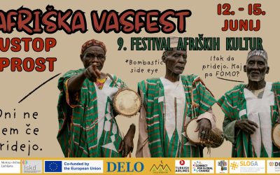 9. festival Afriška VasFest bo potekal od 12. do 15. junija 2025 v Parku Špica