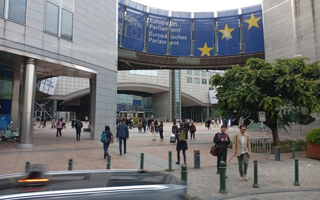 Evropska civilna družba za večje mednarodno razvojno sodelovanju EU in njenih članic