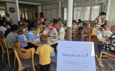 Gospel za mir: Čajanka in delavnica za ženske – pesem, ki povezuje