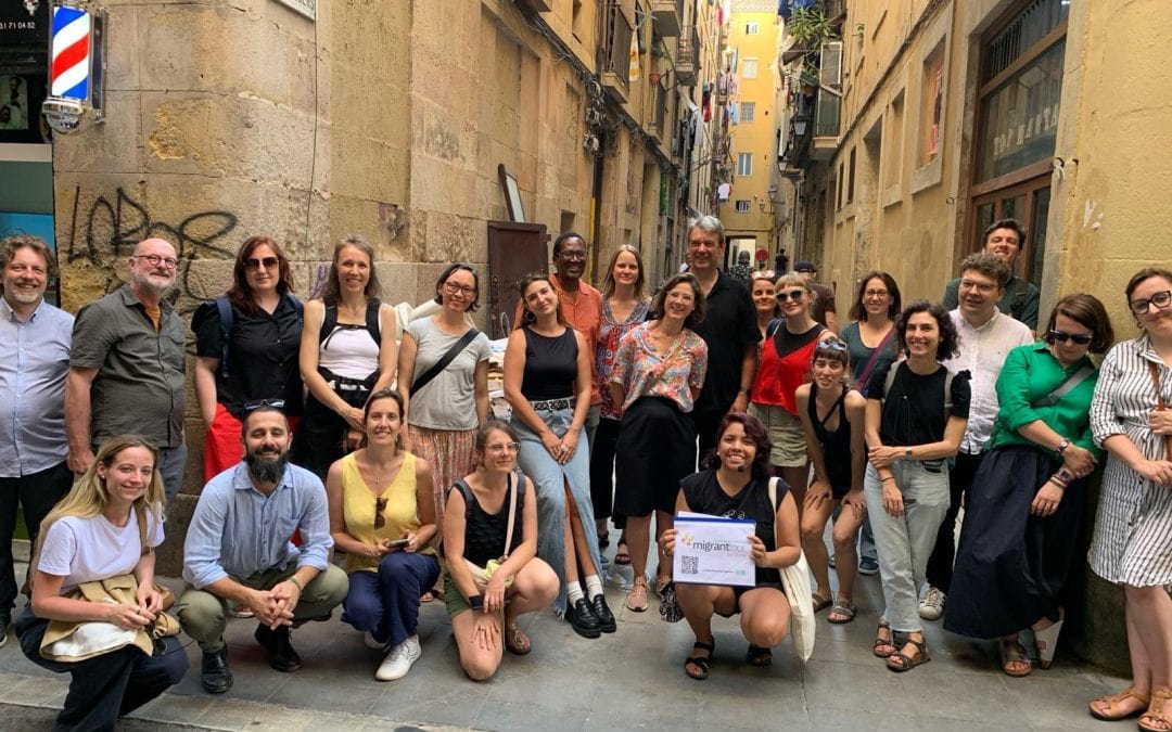 CFGC, Barcelona, srečanje partnerjev