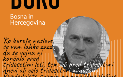 Glasovi iz tišine vojn: Mirovni inštitut s pismi o življenju v miru in iz njega ️✍️