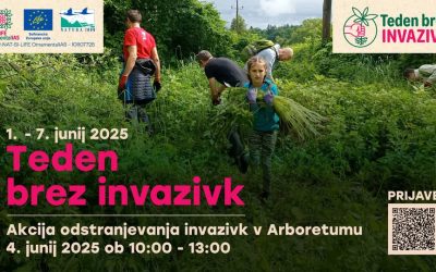 Teden brez invazivk