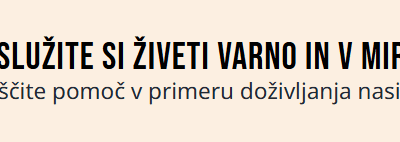 Društvo SOS telefon vabi nove prostovoljke za svetovalno delo na SOS telefonu