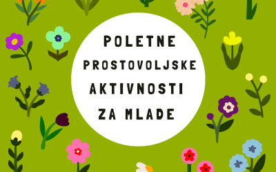 Poletje s smislom: v prostovoljstvo z mladimi do 30 let ☀️