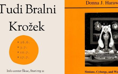 Tudi Bralni Krožek: Poletna serija bralnih srečanj v Info Škucu