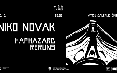 Niko Novak: Intimni koncert ob izdaji albuma Haphazard Reruns