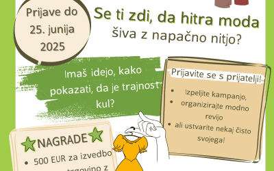 Mladi obračajo stran hitri modi: Trije projekti, ki dokazujejo, da je trajnost kul