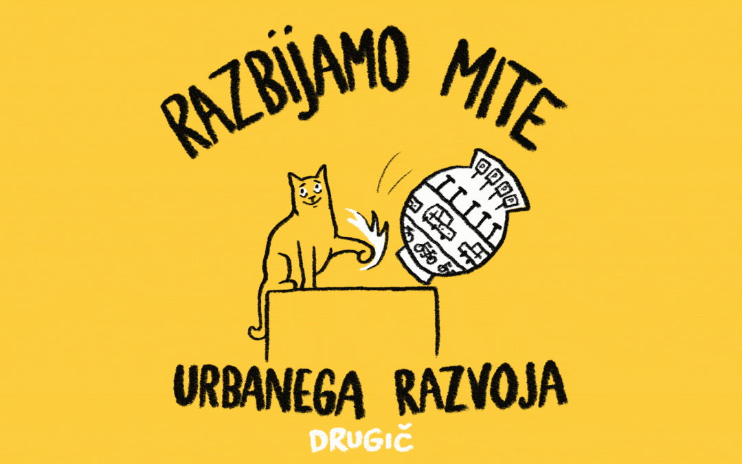 Natečaj za zbiranje mitov o mestih, ki zavirajo trajnostni razvoj