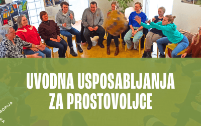 Slovenska filantropija objavlja termine izobraževanj za prostovoljce za leto 2025/2026