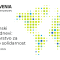 Slovenski razvojni dnevi, ministrstvo za zunanje in evropske zadeve, 13. SRD, 2025