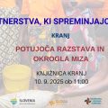 okrogla miza Kranj, TLG II, sodelovanje NVO in zasebnega sektorja