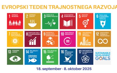 Evropski teden trajnostnega razvoja 2025