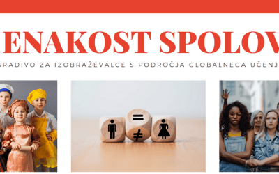 Promocijsko e-gradivo: ENAKOST SPOLOV