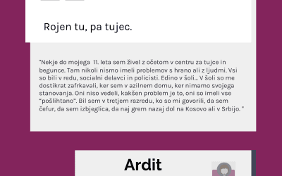 Mirovni inštitut predstavlja pretresljivo pričevanje izbrisanega prebivalca: “Rojen tukaj, pa tujec”