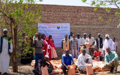 Uspešen humanitarni projekt v Sudanu