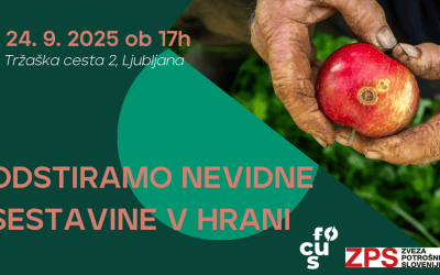 Odstiramo nevidne sestavine v hrani