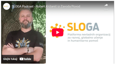 Znanja in dolgoletne izkušnje zaposlenih v NVO je potrebno ustrezno nagraditi s plačilom; podcast Robert Križanič