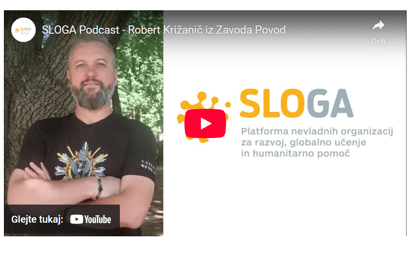 Povod, Robert Križanič, podcast