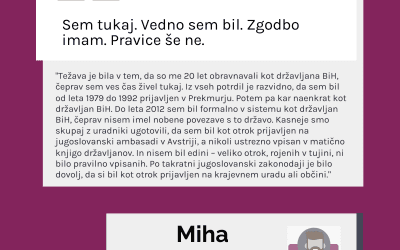 Nepozabljeni: Mihova zgodba o izbrisu ✍️