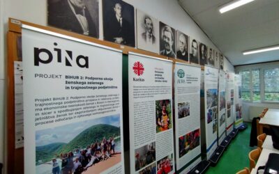 Na OŠ Vič odprtje razstave in okrogla miza »Partnerstva, ki spreminjajo svet«