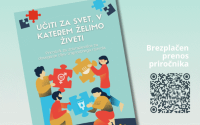 UČITI ZA SVET, V KATEREM ŽELIMO ŽIVETI