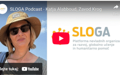 Znanje kot razvojna pomoč – slovensko podjetje in hidroponika; podcast Katja Alabboud