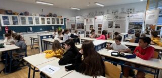 Livada, osnovna šola, mednarodna pomoč