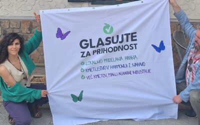 Povod povezuje trajnostni turizem z lokalno hrano na Turistični kmetiji Toplak