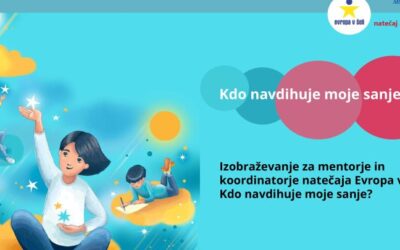 ZPMS krepi znanje mentorjev in učiteljev v okviru natečaja Evropa v šoli