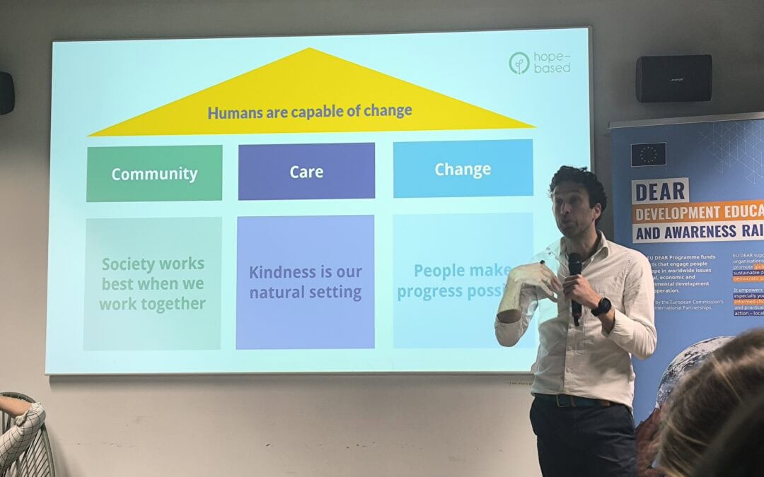 CFGC, Bruselj, EU, globalno državljanstvo