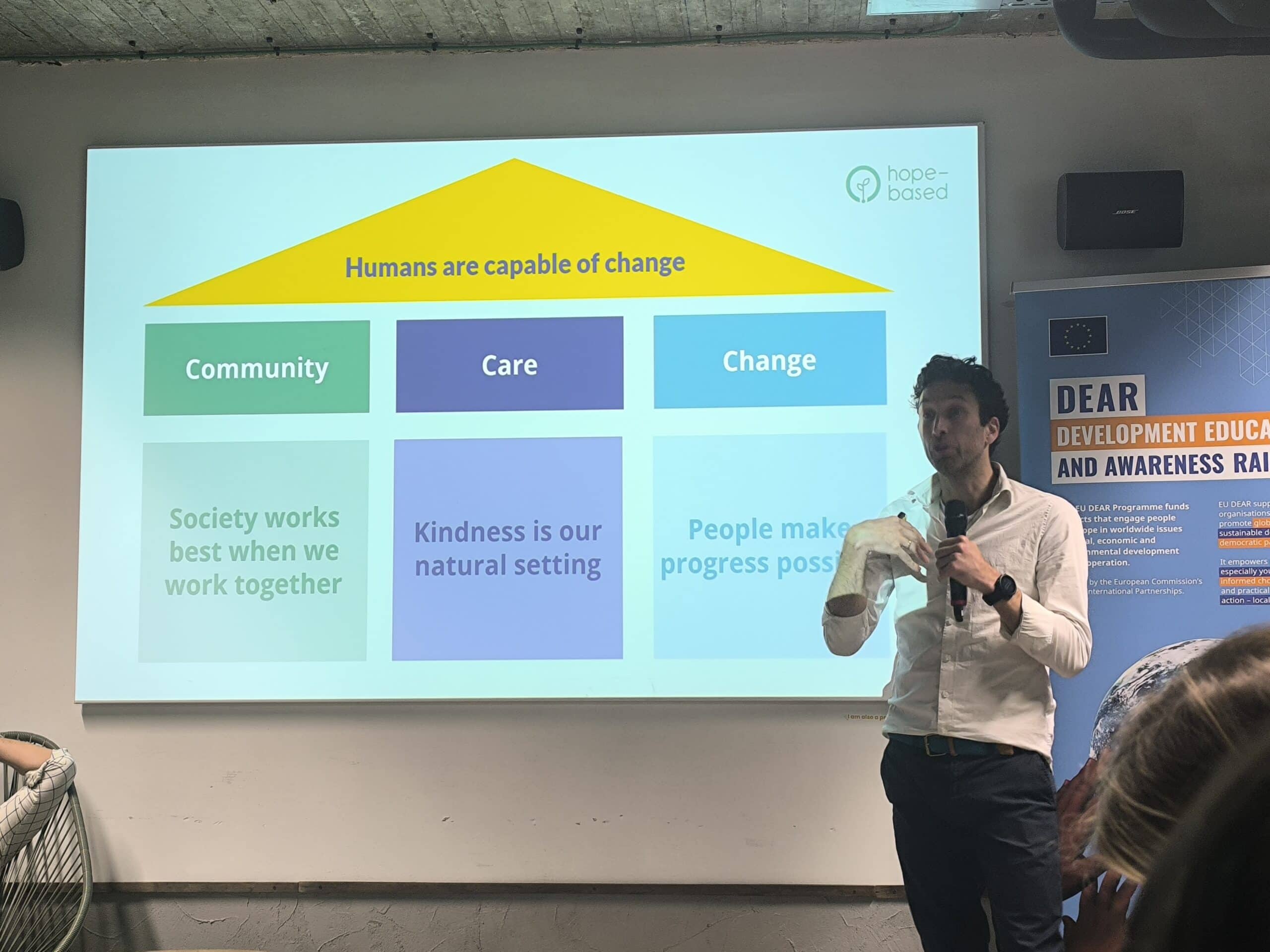 Ljudje so zmožni spremembe