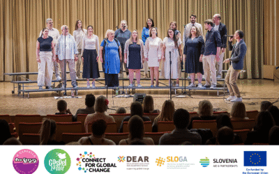 CFGC predstavitev projektov prvi sklop: Gospel za mir: glasba, ki povezuje in spreminja