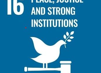 Izpolnimo šestnajsti cilj trajnostnega razvoja!