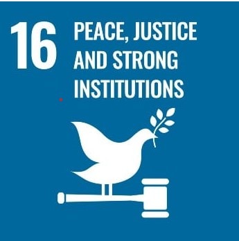 Izpolnimo šestnajsti cilj trajnostnega razvoja!