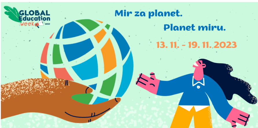 Teden globalnega učenja 2023 – skupaj za bolj trajnosten, pravičen in miroljuben svet