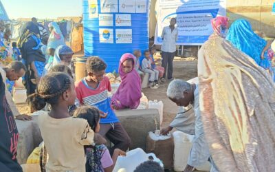 Življenje na robu: Humanitarna resničnost v Sudanu