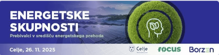 Vabilo na strokovno konferenco »Energetske skupnosti – prebivalci v središču energetskega prehoda«