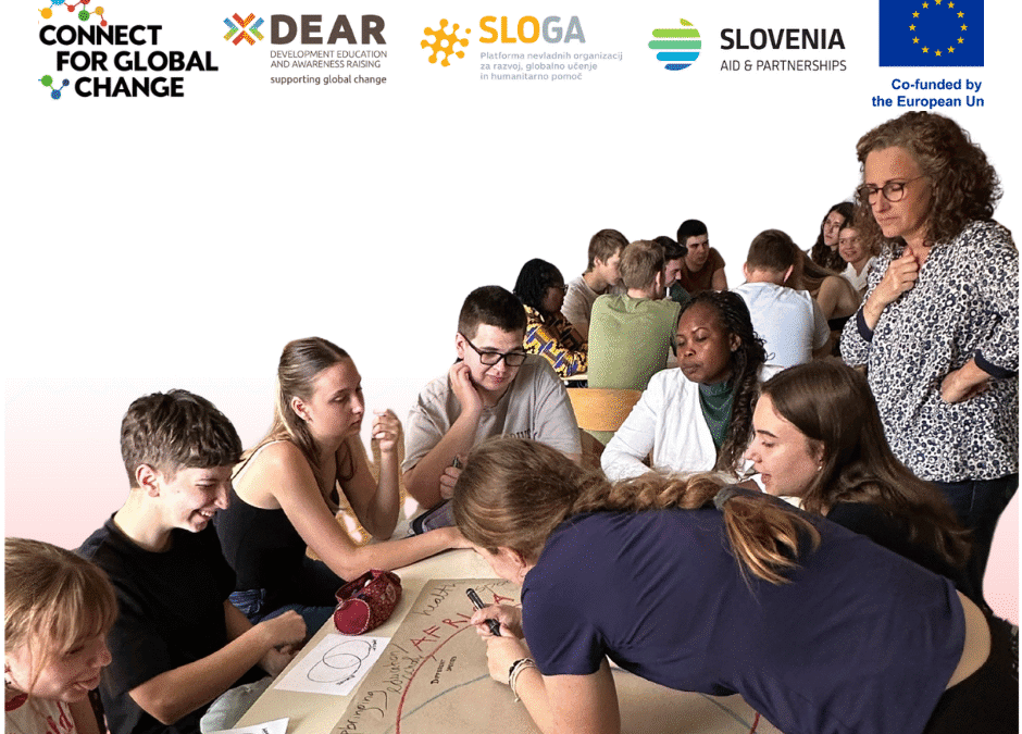 CFGC predstavitev projektov prvi sklop: Refleksije mladih o enakosti spolov v svetu