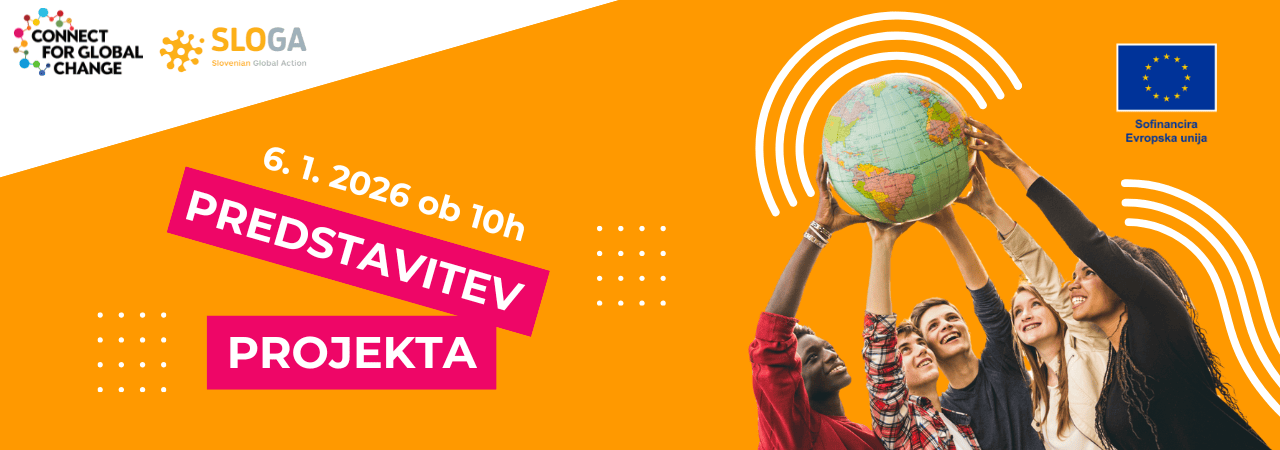 Connect for Global Change – predstavitve evropskega programa za dodeljevanje sredstev II. sklop; SPLETNA DELAVNICA